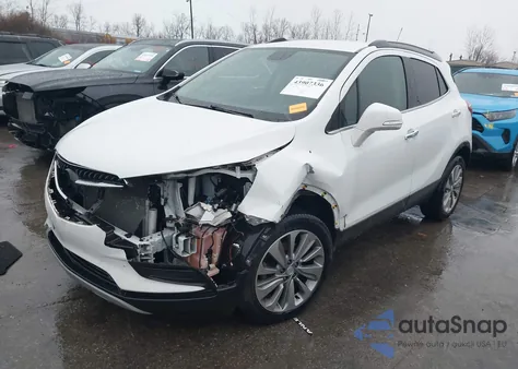 2019 Buick Encore Fwd Preferred из США, поврежденный, VIN KL4CJASB5KB908007